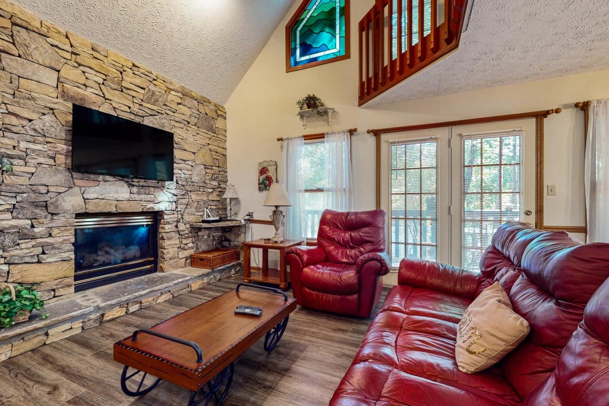 Villa Peaceful Pine Pigeon Forge Esterno foto
