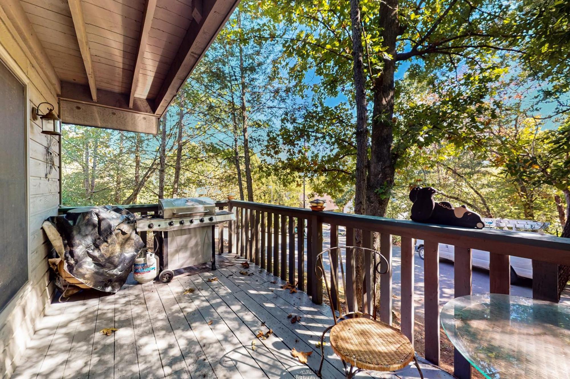 Villa Peaceful Pine Pigeon Forge Esterno foto