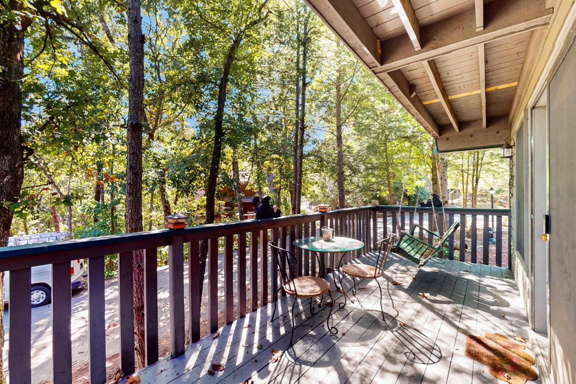 Villa Peaceful Pine Pigeon Forge Esterno foto